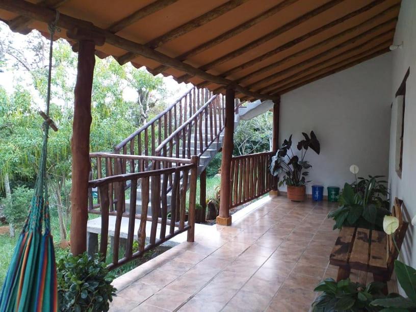 Posada Villa Paula باريكارا المظهر الخارجي الصورة
