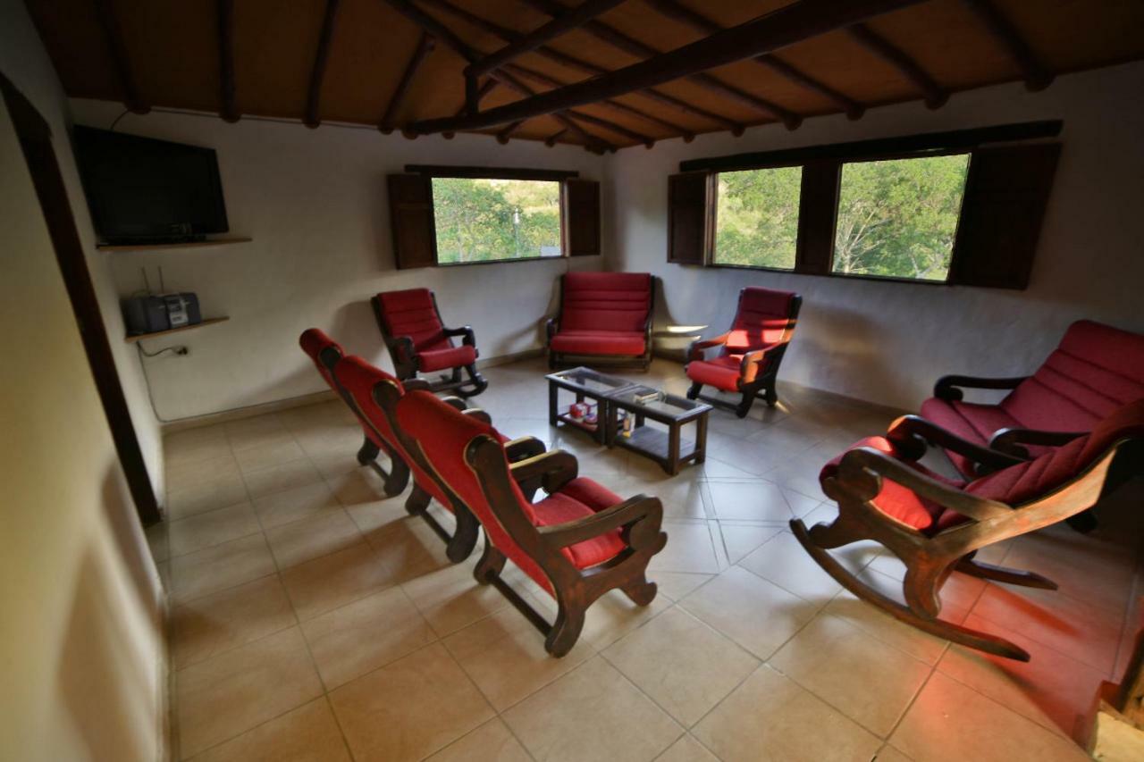 Posada Villa Paula باريكارا المظهر الخارجي الصورة